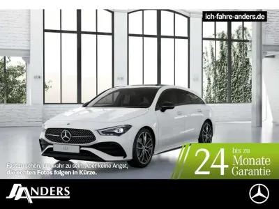 Usata Mercedes CLA180 Shooting Brake AMG 136 CV (100 kW) 2025 Bianco Station wagon