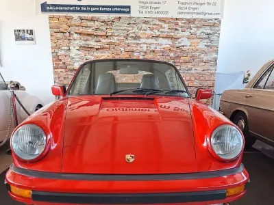 Gebraucht Porsche 911 238 PS (175 kW) 1987 Rot Cabrio