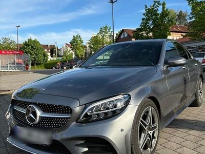 gebraucht Mercedes C220 d Autom. AMG Line/Paket Top Zustand