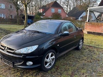 Schwarz Gebraucht 2006 Peugeot 206 CC Cabrio | 2.050 € (Guter Preis)