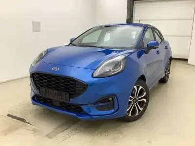 Gebraucht Ford Puma ST-Line 125 PS (91 kW) 2024 Blau SUV