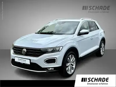 Gebraucht VW T-Roc Sportline 190 PS (139 kW) 2018 Silber SUV