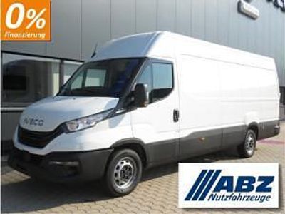 Neu Iveco Daily 156 PS (114 kW) 2025 Weiß (weiß) Van / Kleinbus