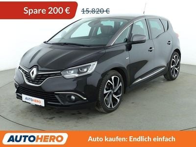 Schwarz Gebraucht 2017 Renault Scénic IV Bose Edition Van / Kleinbus | 15.620 € (Guter Preis)