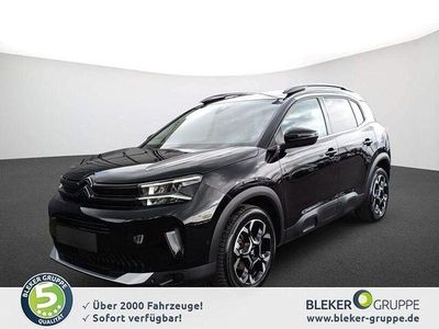 Gebraucht Citroën C5 Aircross PureTech 131 PS (96 kW) 2023 Schwarz SUV