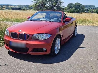 Second-hand BMW 118 Cabriolet 143 CP (105 kW) 2010 Roșu Cabrio