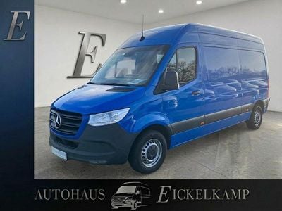 Gebraucht Mercedes Sprinter 143 PS (105 kW) 2021 Verkehrsblau Van