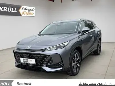 Usata MG HS Luxury 224 CV (164 kW) 2025 Nero SUV