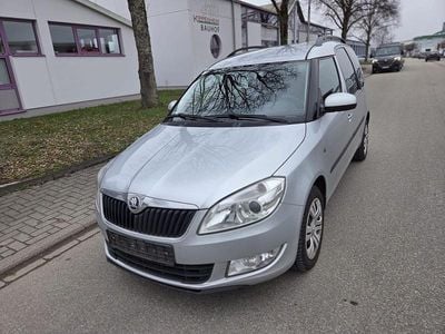 Usata Skoda Roomster Plus Edition 90 CV (66 kW) 2013 Argento Monovolume