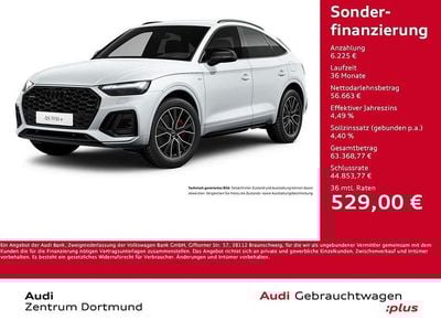 Gebraucht Audi Q5 Sportback S-Line 265 PS (194 kW) 2025 Weiß SUV