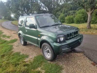 Gebraucht Suzuki Jimny Ranger 86 PS (63 kW) 2011 Grün SUV