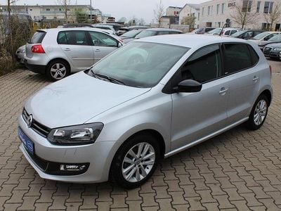 Używany VW Polo Style 86 KM (63 kW) 2012 Srebrny Hatchback
