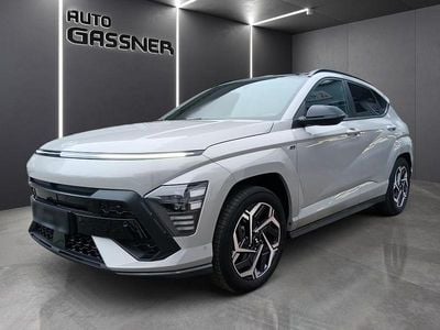 Gebraucht Hyundai Kona N Line 141 PS (103 kW) 2023 Grau SUV