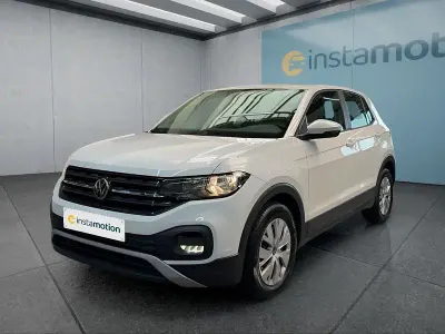 Używany VW T-Cross 116 KM (85 kW) 2020 Biały SUV