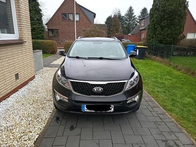 Gebraucht Kia Sportage 185 PS (136 kW) 2015 Schwarz SUV
