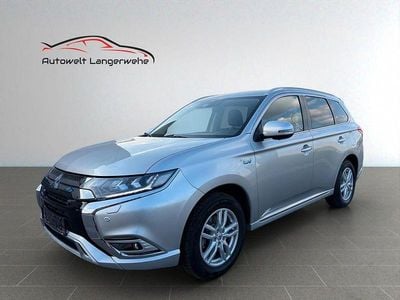 Usata Mitsubishi Outlander P-HEV Plus 135 CV (99 kW) 2019 Argento SUV