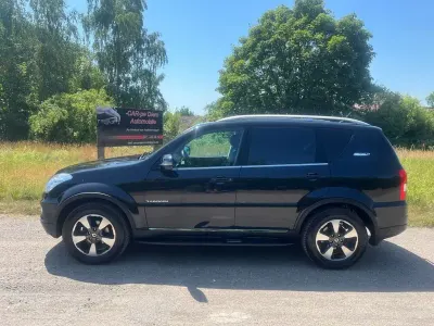 Gebraucht SsangYong Rexton Sapphire 178 PS (130 kW) 2017 Schwarz SUV