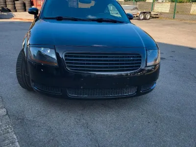 Gebraucht Audi TT 180 PS (132 kW) 2003 Schwarz Coupé
