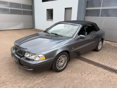 Gebraucht Volvo C70 163 PS (119 kW) 2003 Schwarz Cabrio