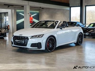 Gebraucht Audi TT Roadster Competition 306 PS (225 kW) 2020 Gletscherweiß / verdeck schwar Cabrio