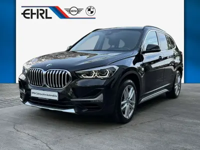 Gebraucht BMW X1 xLine 178 PS (130 kW) 2021 Schwarz SUV