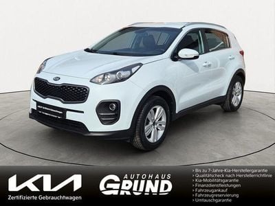Gebraucht Kia Sportage DREAM-TEAM Edition 132 PS (97 kW) 2017 Weiss / carraraweiss SUV