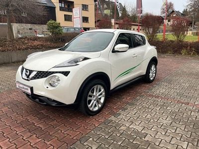Gebraucht Nissan Juke N-Connecta 116 PS (85 kW) 2018 Weiß SUV