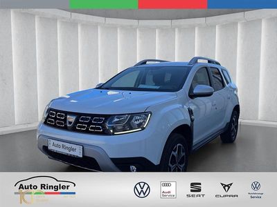 Second-hand Dacia Duster Prestige 101 CP (74 kW) 2020 Alb SUV