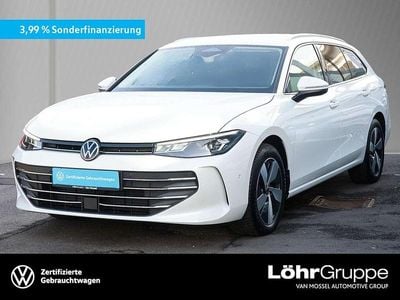 Second-hand VW Passat Business 150 CP (110 kW) 2025 Alb Break
