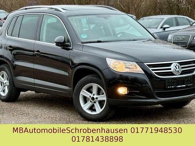 Schwarz Gebraucht 2009 VW Tiguan Sportline SUV | 9.499 € (Fairer Preis)