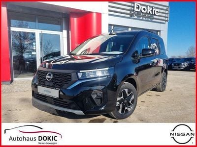 Neu Nissan Townstar N-Connecta 131 PS (96 kW) 2025 Schwarz Van