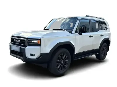Gebraucht Toyota Land Cruiser TEC-Edition 204 PS (150 kW) 2024 Weiss SUV