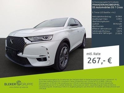 Gebraucht DS Automobiles DS7 Crossback Bastille Plus 181 PS (133 kW) 2022 Lack weiss banquise/lackierung plate standard SUV