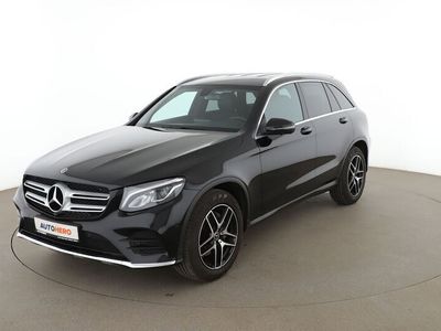 gebraucht Mercedes GLC250 GLC-Klasse4Matic AMG Line, Benzin, 32.500 €