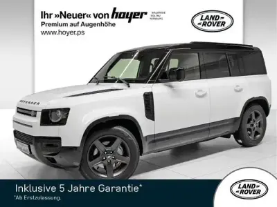 Gebraucht Land Rover Defender SE Dynamic 301 PS (221 kW) 2024 Weiß SUV