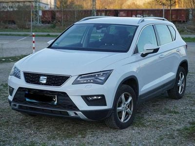 Usata Seat Ateca Style 150 CV (110 kW) 2019 Bianco SUV
