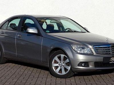 Gebraucht Mercedes C200 184 PS (135 kW) 2008 Silber Limousine