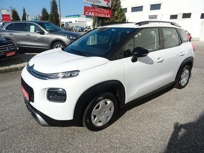 Gebraucht Citroën C3 Aircross Feel 82 PS (60 kW) 2017 Weiß SUV