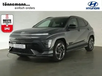 Usata Hyundai Kona N Line 160 kW (218 CV) 2025 Grigio SUV