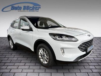 Gebraucht Ford Kuga Titanium 224 PS (164 kW) 2022 Weiß SUV