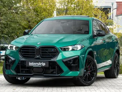 Gebraucht BMW X6 M Competition Edition 625 PS (459 kW) 2025 Grün SUV
