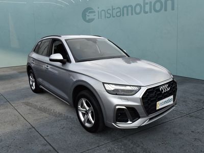 Silber Gebraucht 2021 Audi Q5 S-Line SUV | 38.630 € (Guter Preis)