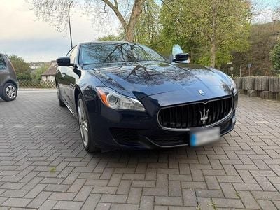 Gebraucht Maserati Quattroporte 275 PS (202 kW) 2014 Blau Limousine