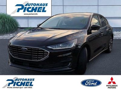 Schwarz(metallic) Neu 2025 Ford Focus Titanium Limousine | 29.960 € (Guter Preis)