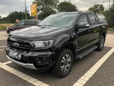 Gebraucht Ford Ranger Wildtrack 213 PS (156 kW) 2021 Schwarz Pickup