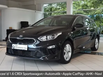 Gebraucht Kia Ceed 136 PS (100 kW) 2020 Schwarz Kleinwagen