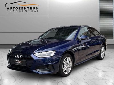 Navarrablau Gebraucht 2021 Audi A4 Advanced Limousine | 26.990 € (Fairer Preis)
