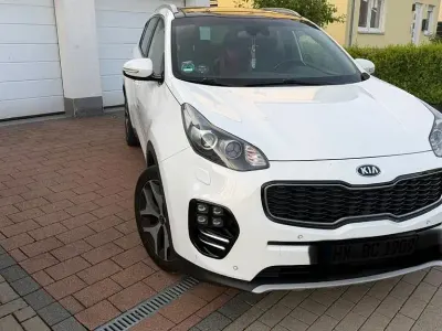 Gebraucht Kia Sportage GT-Line 185 PS (136 kW) 2017 Weiß SUV