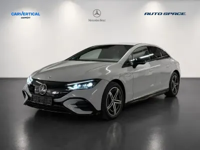 Gebraucht Mercedes EQE350 AMG line 214 kW (292 PS) 2023 Grau Limousine