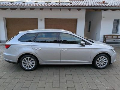 Gebraucht Seat Leon ST 4Drive 150 PS (110 kW) 2016 Silber Kombi